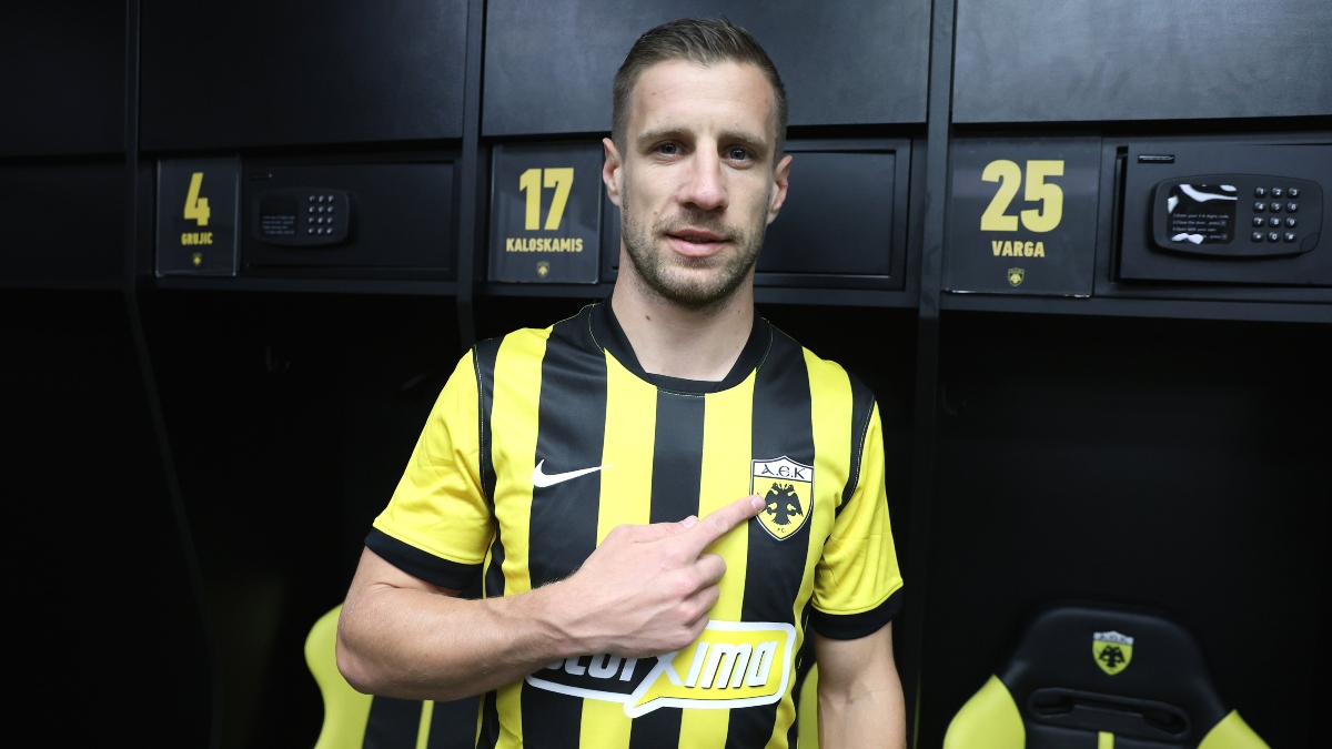 Βάργκα: «Στο τέλος της σεζόν να έχουμε κατακτήσει τίτλους»