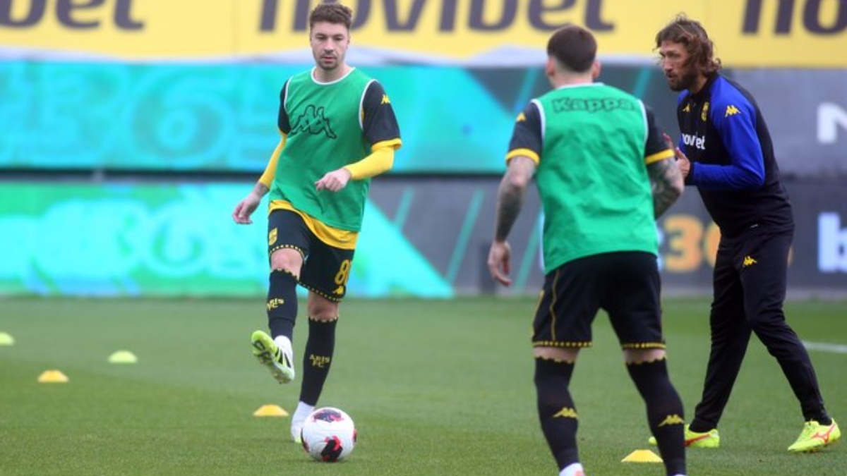 Άρης: Επιστροφή Δώνη-Σούντμπεργκ στις προπονήσεις