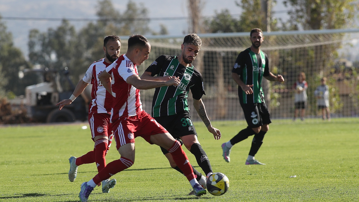Η Μαρκό ζήτησε αναβολή του αγώνα με τον Ολυμπιακό Β’