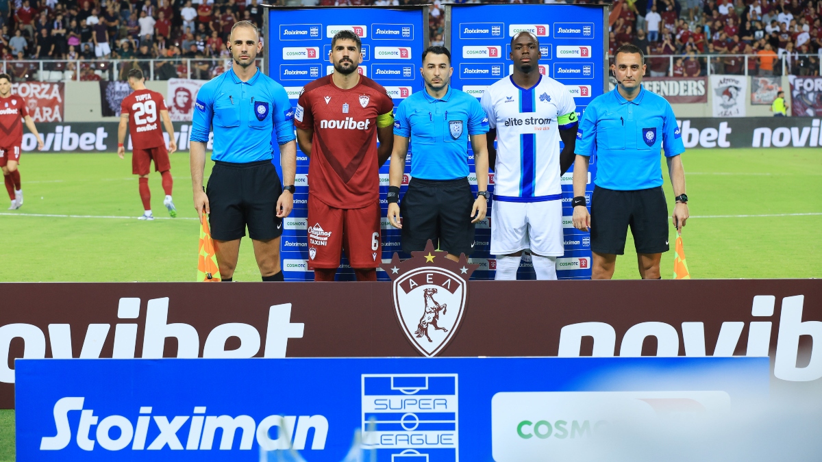 Η αποστολή της ΑΕΛ απέναντι στην Kηφισιά (pic)