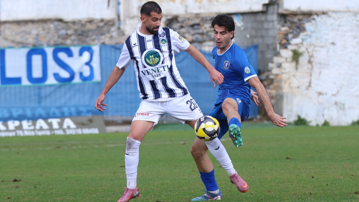 Ισόπαλο το ντέρμπι στο Βόλο