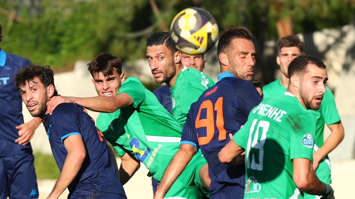 Τρίποντο για πλέι οφ η Ελλάς Σύρου, γκέλα για την Athens Kallithea
