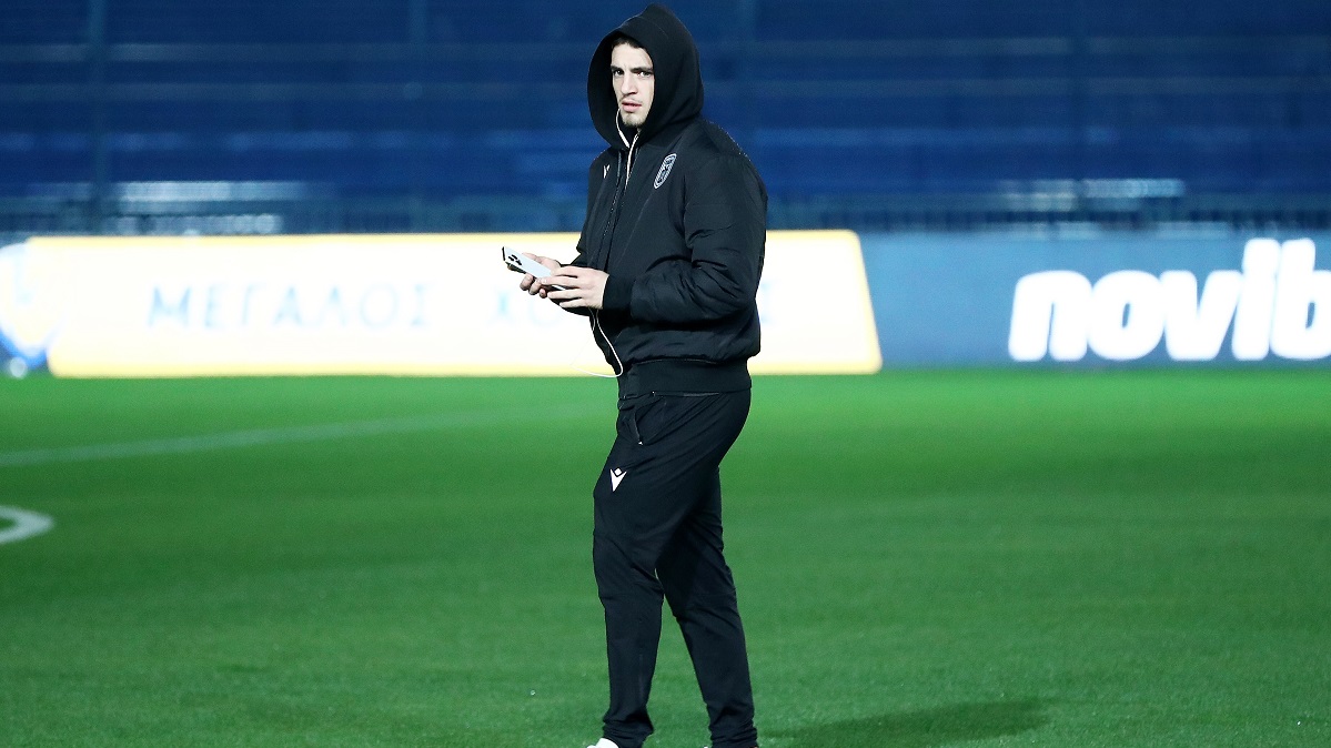 Με Ζαφείρη η ενδεκάδα του ΠΑΟΚ στο Αγρίνιο