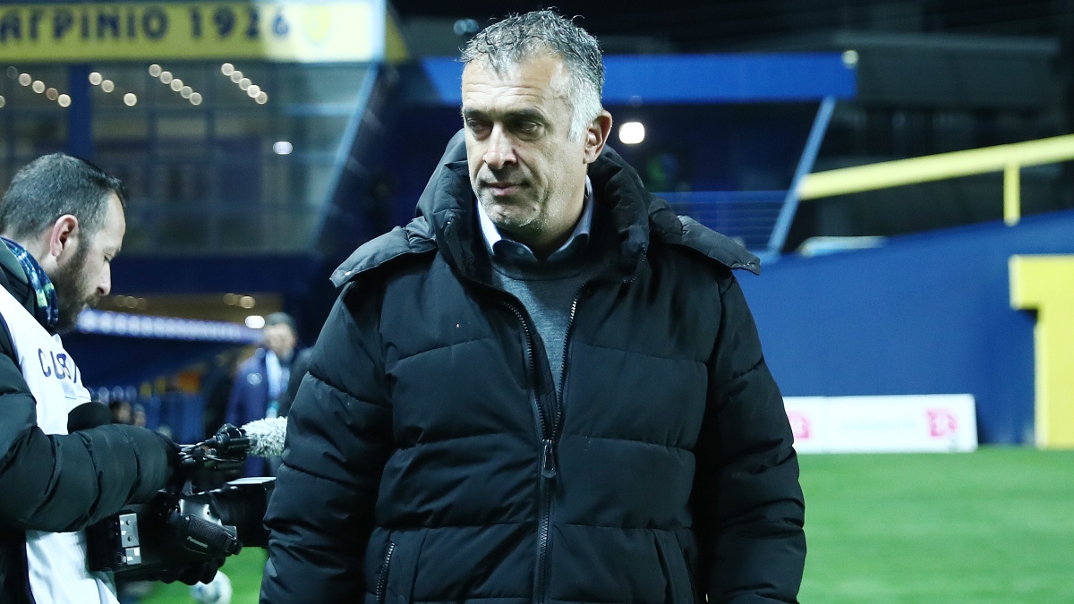 Αναστασίου: «Κορυφαία ομάδα ο ΠΑΟΚ, χρειαζόμαστε ενίσχυση»