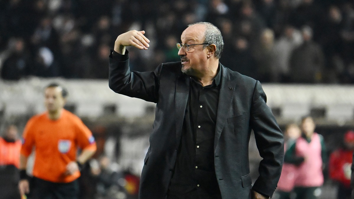 Μπενίτεθ: «Θα προσπαθήσουμε να δείξουμε τον καλύτερό μας εαυτό»