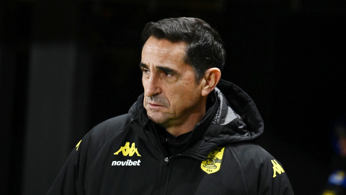 Χιμένεθ: «Αξίζαμε τη νίκη, η ομάδα τα έδωσε όλα»