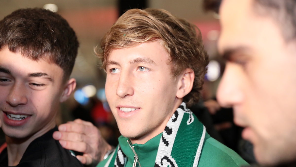 Αντίνο: «Είμαι ευτυχής που βρίσκομαι στον Παναθηναϊκό, που είναι τόσο μεγάλος σύλλογος»