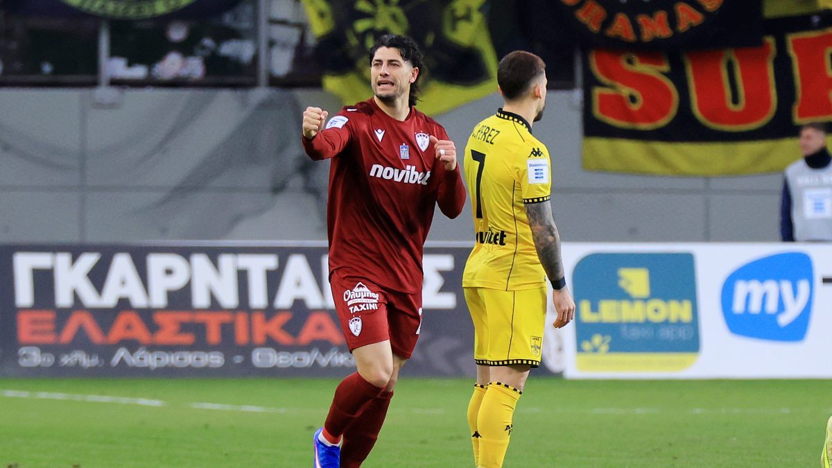 Νίκη-ανάσα για την ΑΕΛ που… βύθισε τον Άρη