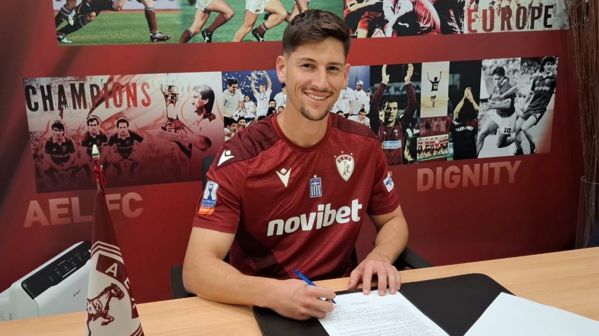 Ανακοίνωσε τον Γκόνι Ναόρ η ΑΕΛ