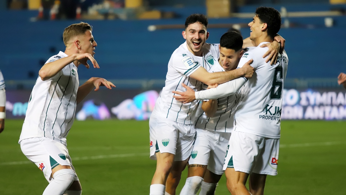 Άλωσε το Αγρίνιο ο ασταμάτητος Λεβαδειακός