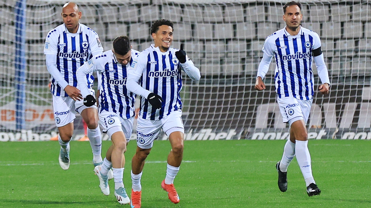 Πέρασε με τριάρα από τον Βόλο ο Ατρόμητος