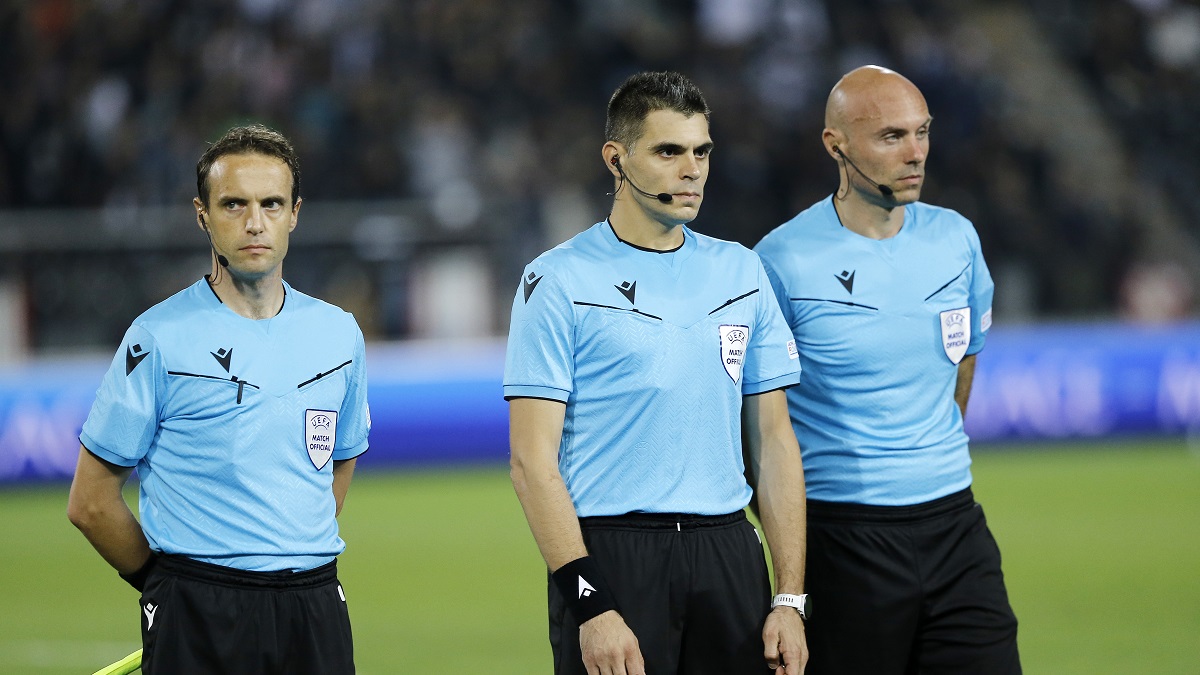 Οι διαιτητές των αγώνων ΠΑΟΚ και Παναθηναϊκού στο Europa League