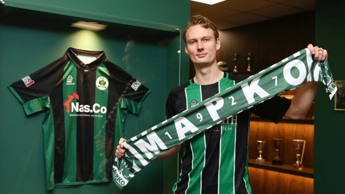 Μαρκό: Ανακοίνωσε την απόκτηση του Γιόχανσον (pics)