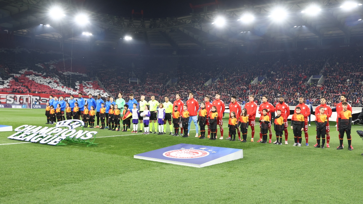 LIVE: Ολυμπιακός – Μπάγερ Λεβερκούζεν 1-0 (audio)