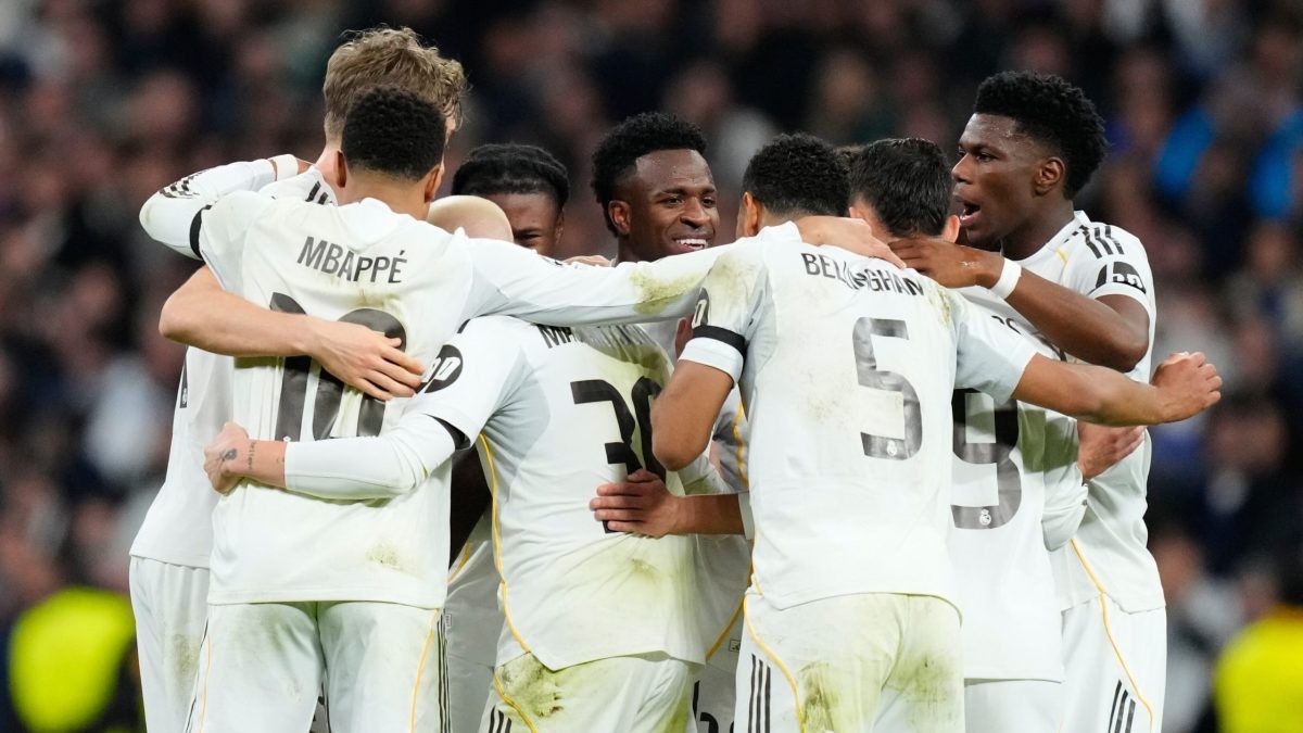 Η Ρεάλ συνέτριψε τη Μονακό στη Μαδρίτη