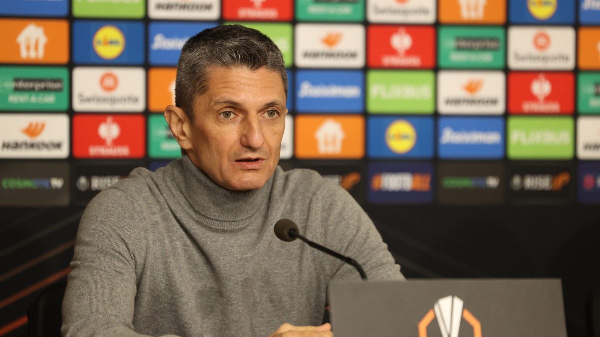 Λουτσέσκου: «Είμαστε σε καλή φόρμα κι έχουμε αποκτήσει αυτοπεποίθηση»