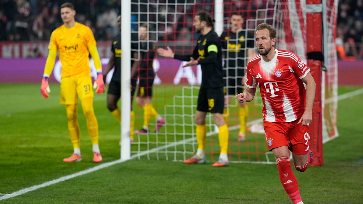 “Καθάρισε” ο Κέιν και φεύγει απευθείας για τους “16” η Μπάγερν