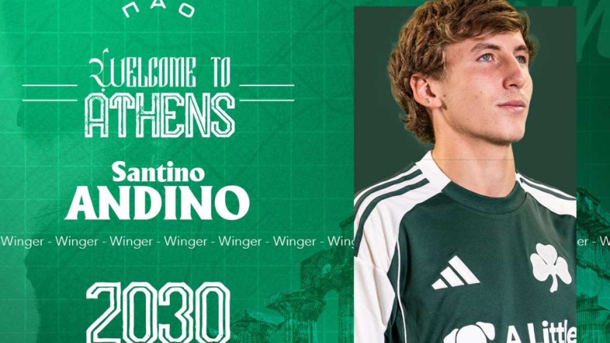 Επίσημα στον Παναθηναϊκό ο Αντίνο