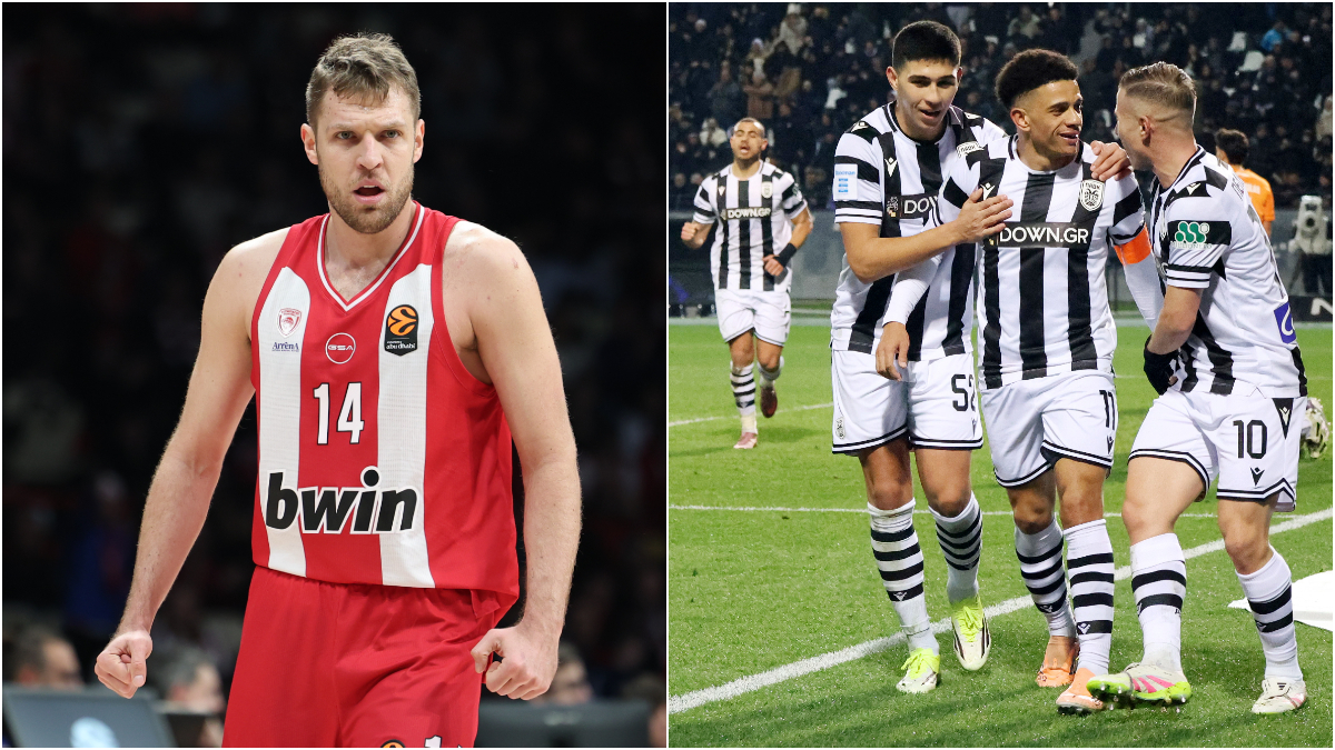 Live: Αναντολού Εφές – Ολυμπιακός & ΠΑΟΚ – Μπέτις (audio)