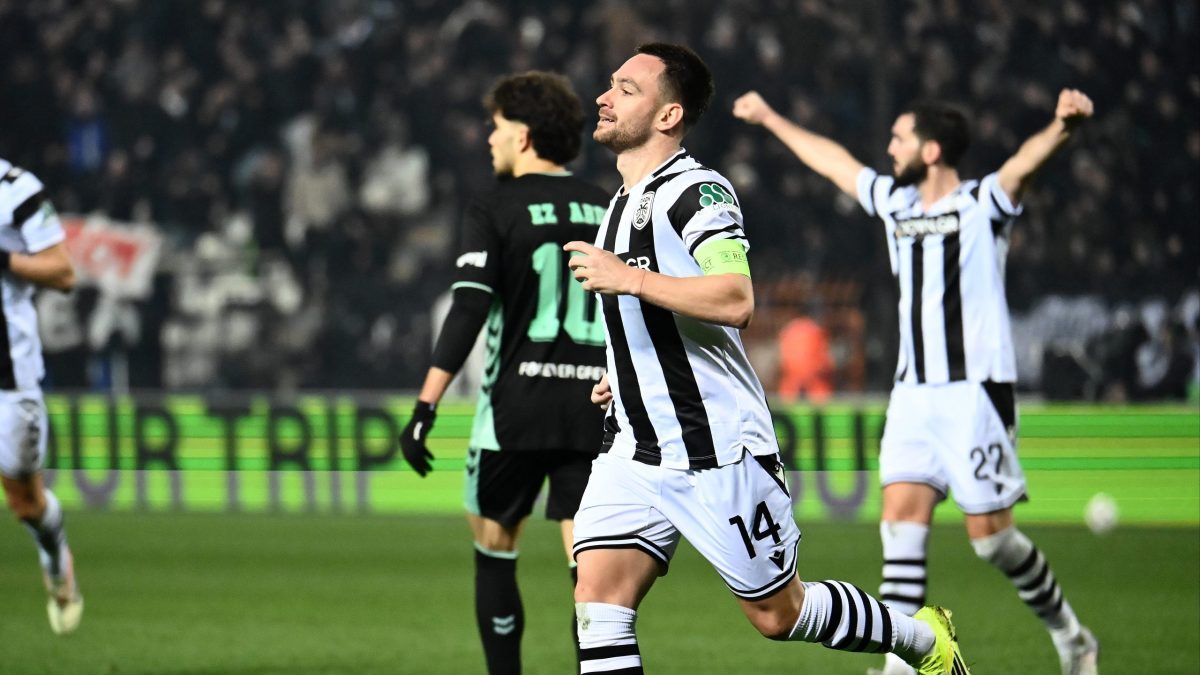 Ο ΠΑΟΚ “πάτησε” την Μπέτις στην Τούμπα και προκρίθηκε στα νοκ άουτ