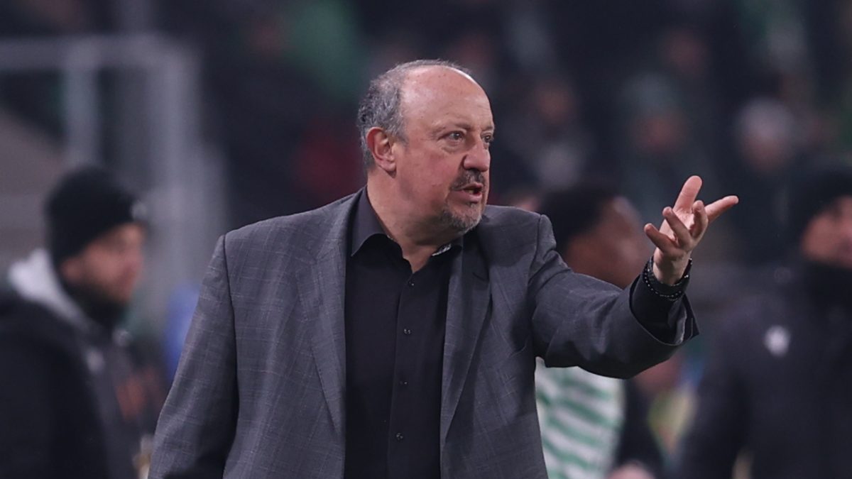 Μπενίτεθ: «Προκριθήκαμε επειδή οι παίκτες μου τα έδωσαν όλα»