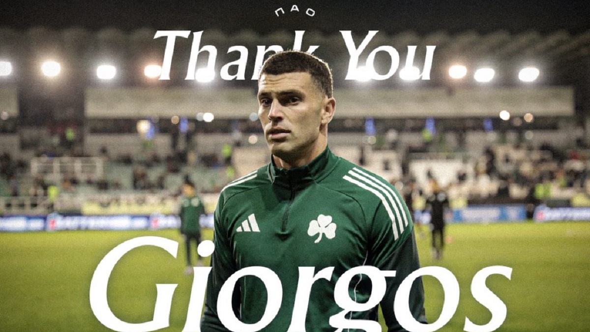 Τέλος από τον Παναθηναϊκό ο Νίκας