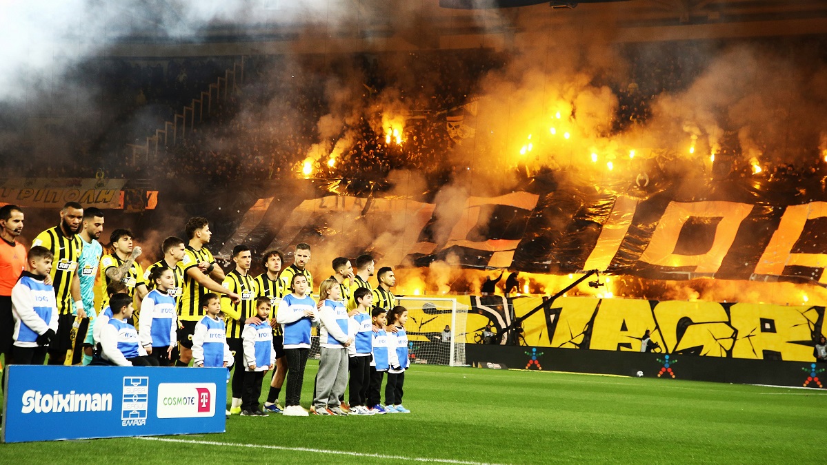 Πρόστιμο στην ΑΕΚ για το ντέρμπι με τον Παναθηναϊκό