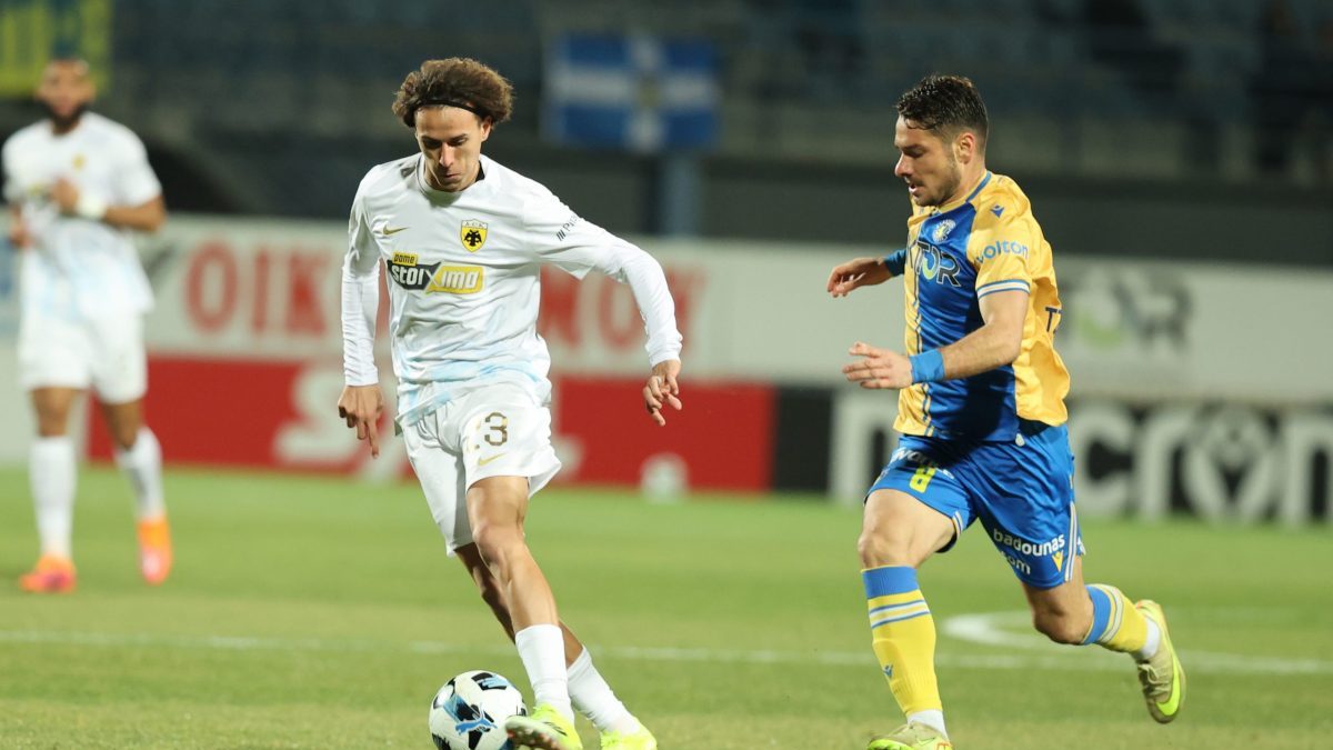 Live: Αστέρας Τρίπολης – ΑΕΚ 0-1 (audio)