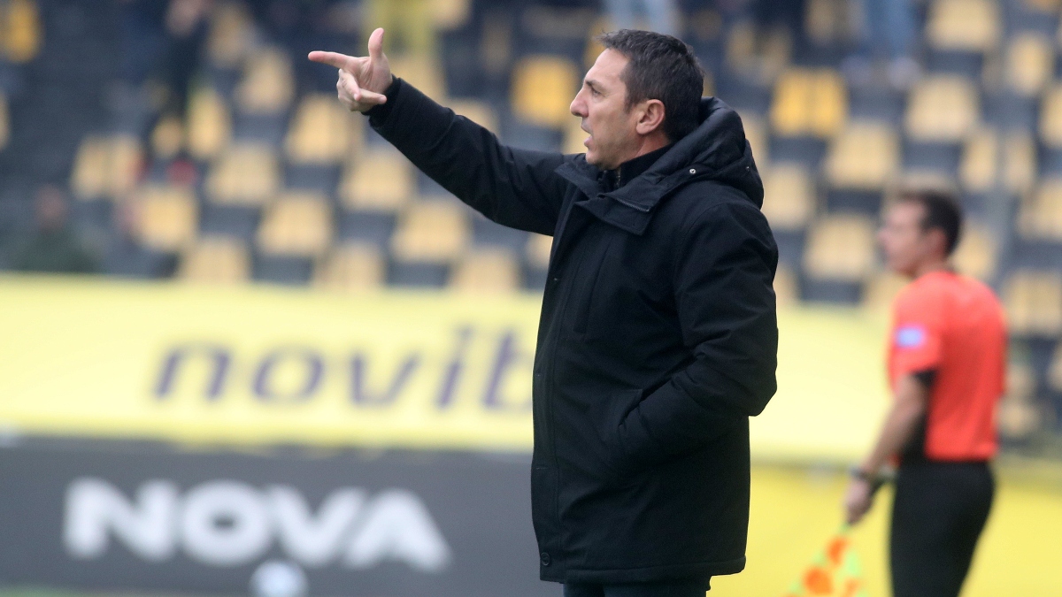 Παπαδόπουλος: «Οι παίκτες μου δεν τα παρατάνε ποτέ»