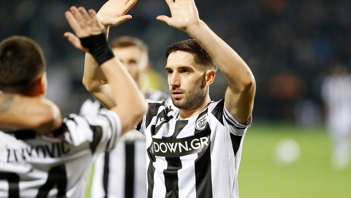 Μοναδικός απών ο Ιβανούσετς από το πρόγραμμα του ΠΑΟΚ