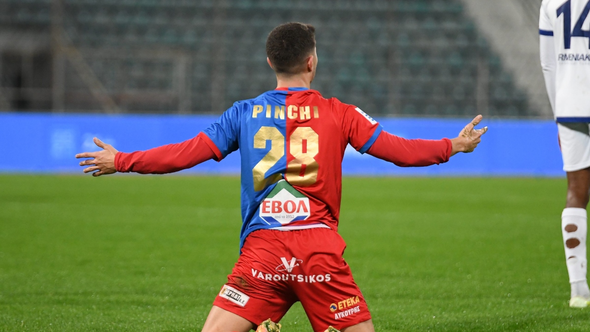 Τέλος ο Πίντσι από το Βόλο