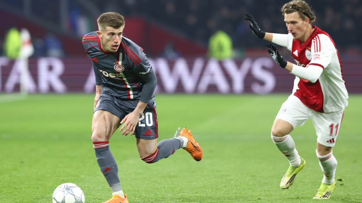 Live: Άγιαξ – Ολυμπιακός 0-0 (audio)