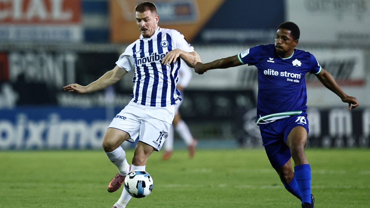 Παρελθόν από τον Ατρόμητο ο Οζέγκοβιτς