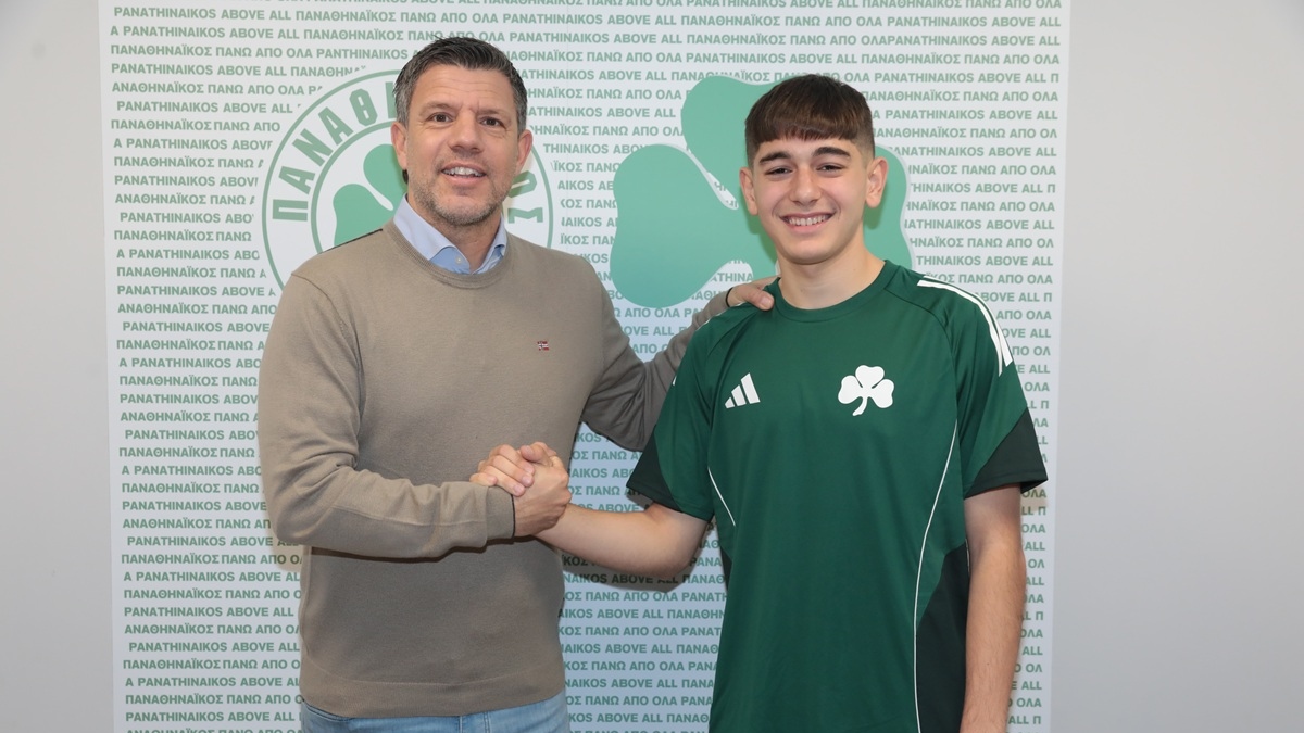 Παναθηναϊκός: Επαγγελματικό συμβόλαιο υπέγραψε ο Καραγκούνης