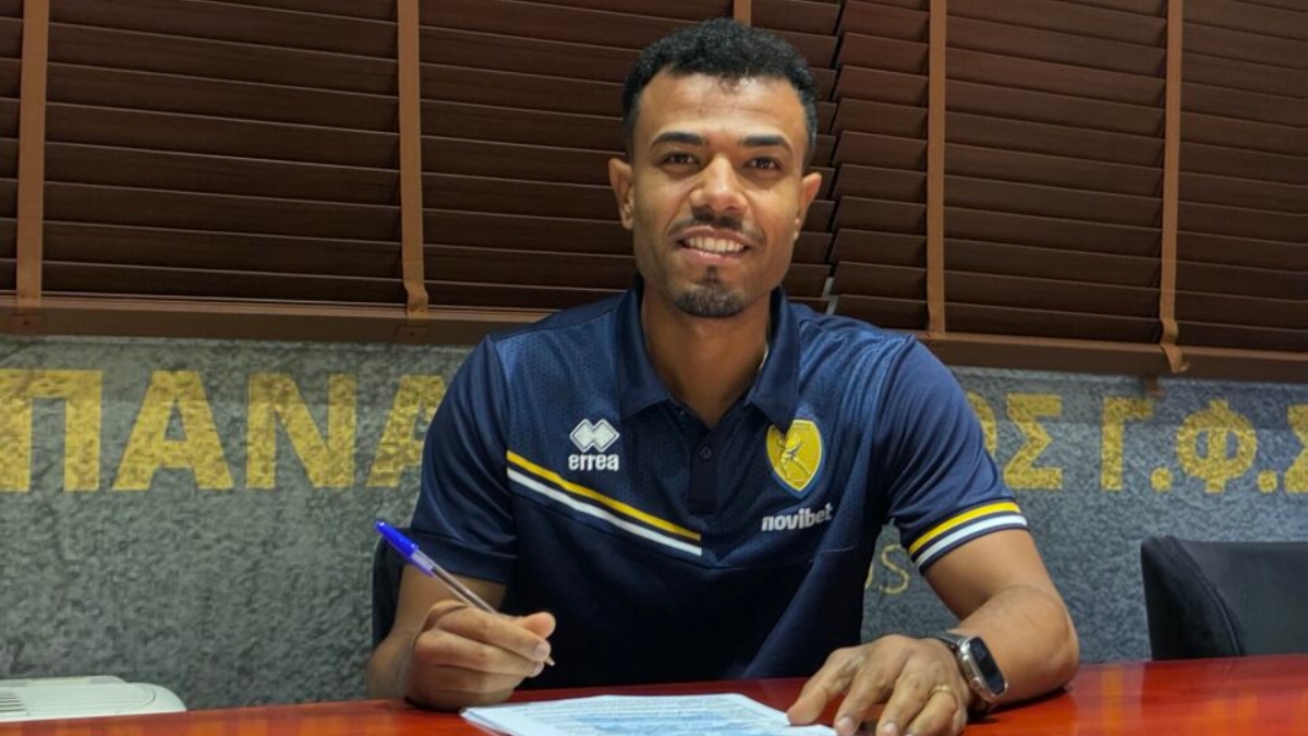 Ο Ρόσα έγινε ξανά παίκτης του Παναιτωλικού