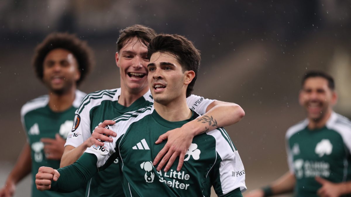 Ο Παναθηναϊκός ήρθε ισόπαλος με τη Ρόμα με πρωταγωνιστή τον Ταμπόρδα