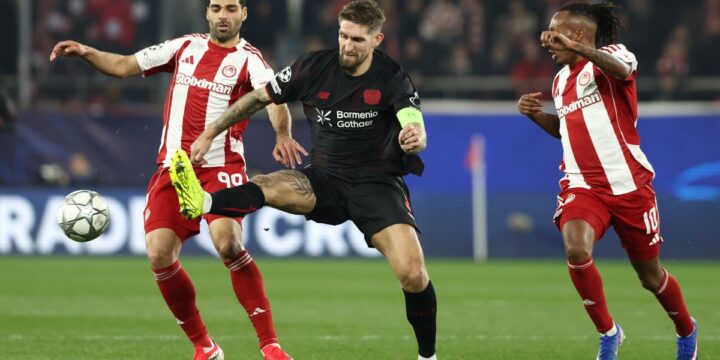 Με Μπάγερ Λεβερκούζεν ο Ολυμπιακός στα playoffs του Champions League