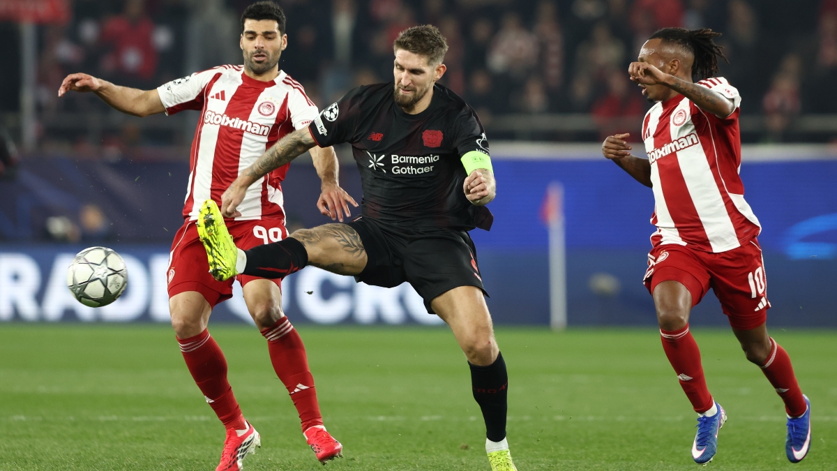 Με Μπάγερ Λεβερκούζεν ο Ολυμπιακός στα playoffs του Champions League