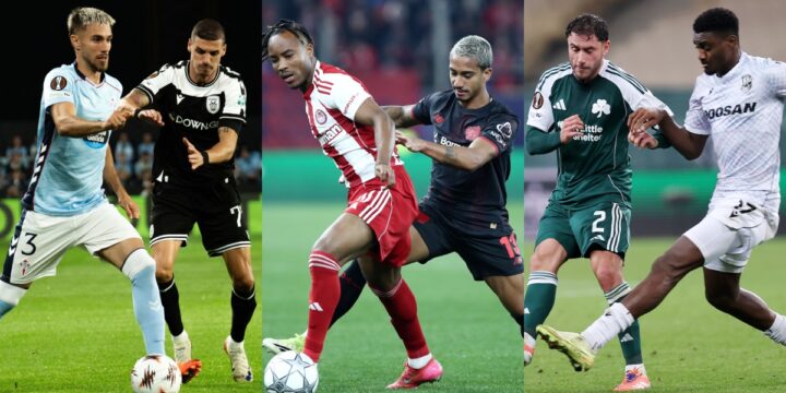 Το πλήρες πρόγραμμα των play offs σε Champions League, Europa και Conference