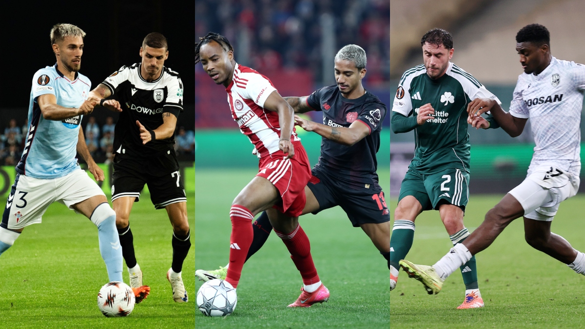 Το πλήρες πρόγραμμα των play offs σε Champions League, Europa και Conference