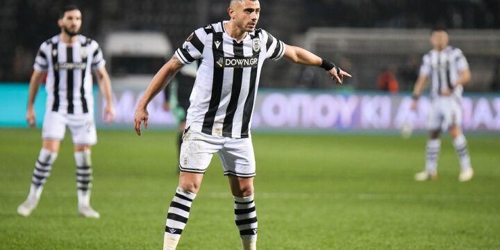 Η ενδεκάδα του ΠΑΟΚ απέναντι στην Λιόν