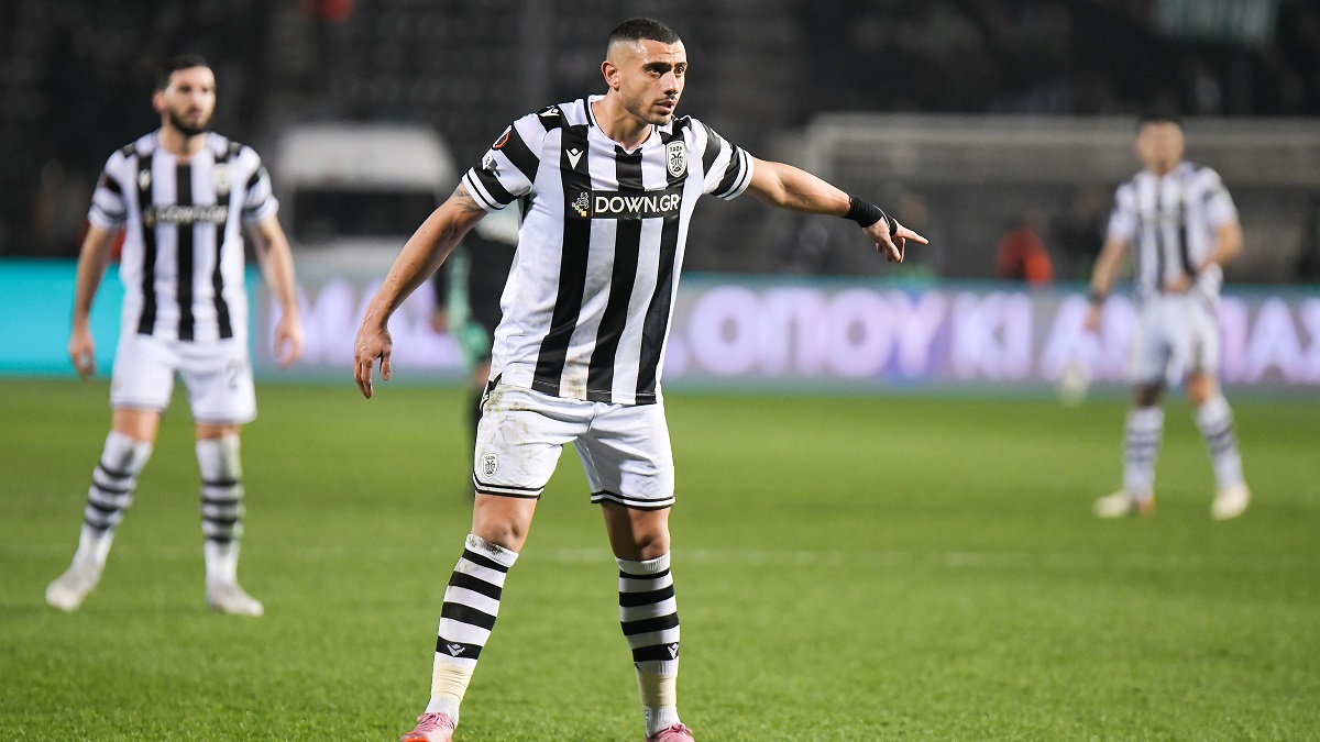 Η ενδεκάδα του ΠΑΟΚ απέναντι στην Λιόν