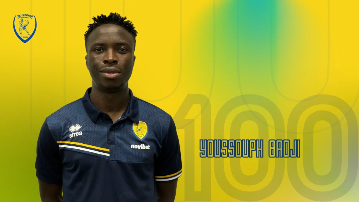 Ανακοίνωσε Μπάντζι ο Παναιτωλικός