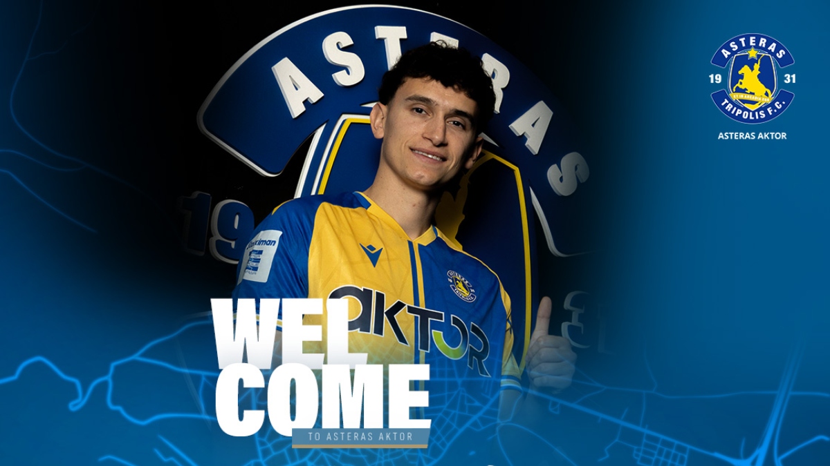 Στον Αστέρα Τρίπολης ο Στέφαν Μίτροβιτς