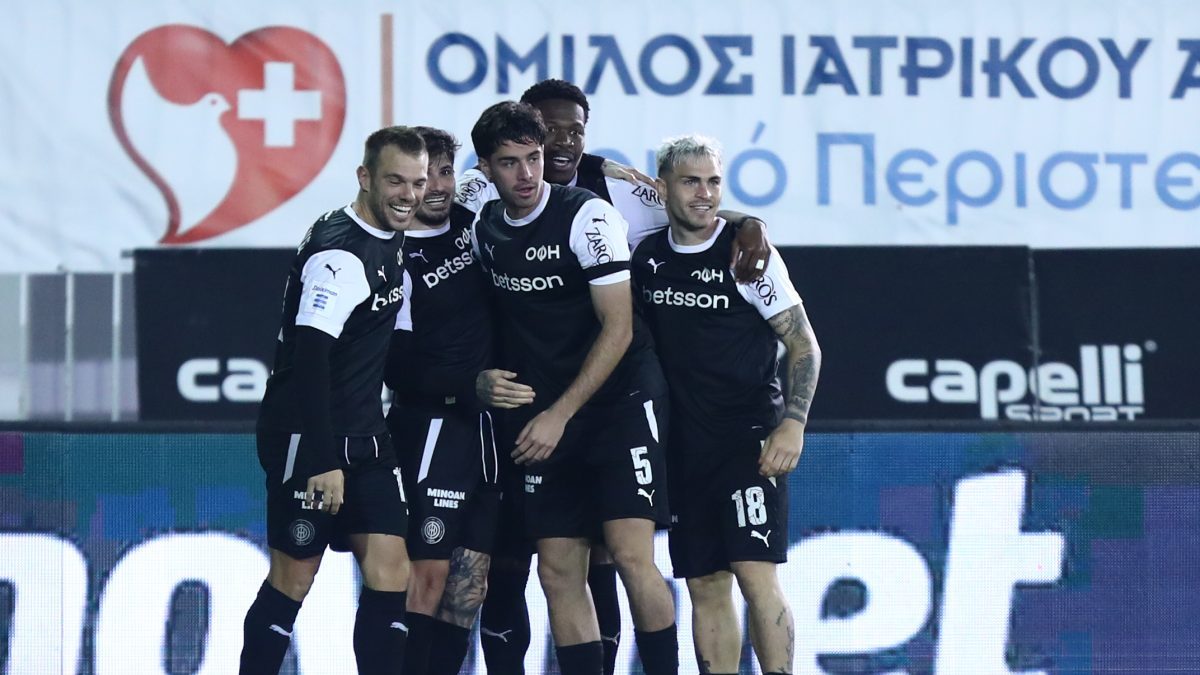 Ο ΟΦΗ πέρασε από το Περιστέρι με… εντολή Φούντα