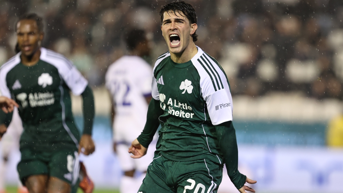 Χόρευε στη βροχή ο ανανεωμένος Παναθηναϊκός