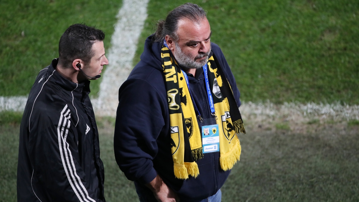 Η απάντηση της ΑΕΚ στην τοποθέτηση του Ολυμπιακού