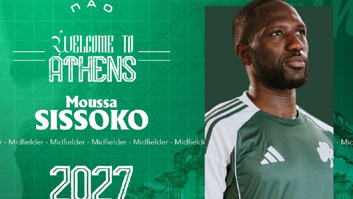 Επίσημο: Παίκτης του Παναθηναϊκού ο Σισοκό