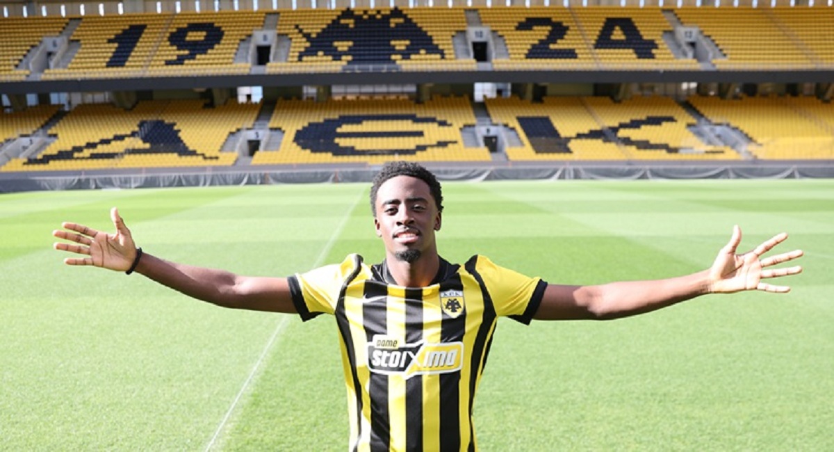 Ανακοίνωσε τον Σαχαμπό η ΑΕΚ