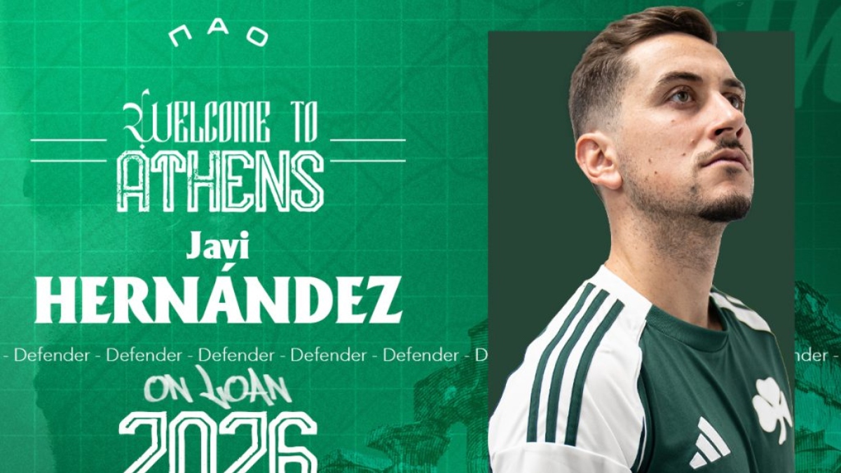 O Παναθηναϊκός απέκτησε τον Χάβι Ερνάντεθ